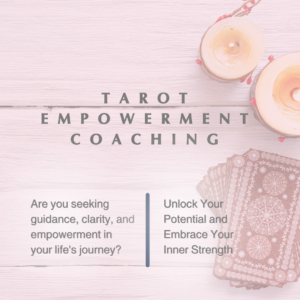 tarot empowerment coaching